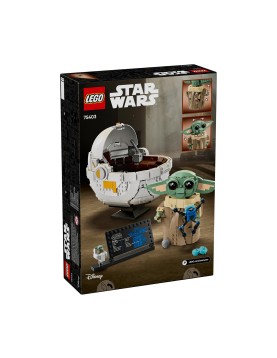 LEGO® Star Wars: Grogu with Hover Pram (75403)