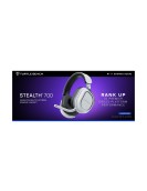 Turtle Beach: Stealth 700 - Wireless Gaming Headset (Gen3) [For PS, PC, mobile] (Color: White)