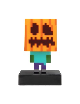 Paladone Icons: Minecraft - Zombie Jack O Lantern Light (PP15302MCF)