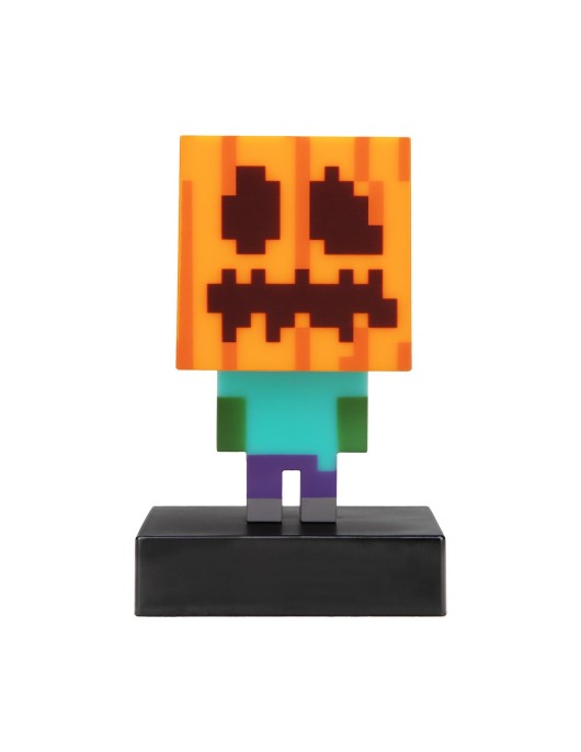 Paladone Icons: Minecraft - Zombie Jack O Lantern Light (PP15302MCF)