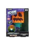 Paladone Icons: Minecraft - Zombie Jack O Lantern Light (PP15302MCF)