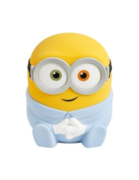 Paladone SquishyGlo: Minions - Bob Silicone Light Rechargeable (PP14467MN)