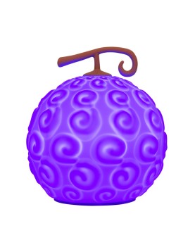 Paladone SquishyGlo: One Piece - GumGum Fruit Silicone Light Rechargeable (PP14339OPNF)