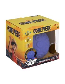 Paladone SquishyGlo: One Piece - GumGum Fruit Silicone Light Rechargeable (PP14339OPNF)
