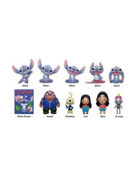 Monogram Disney: Lilo &amp; Stitch Movie (Series1) (Blind Bag/Random) 3D Foam Bag Clips Figures (84060)