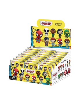 Monogram Marvel: Spider-man (Series1) (Friendly neighborhood) (Blind Bag/Random) 3D Foam Bag Clips Figures (69040)