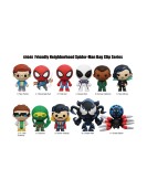 Monogram Marvel: Spider-man (Series1) (Friendly neighborhood) (Blind Bag/Random) 3D Foam Bag Clips Figures (69040)