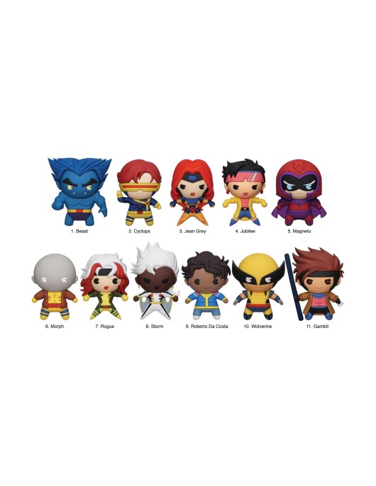 Monogram Marvel: X-Men '97 (M) (Blind Bag/Random) 3D Foam Bag Clips Figures (68820)