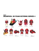 Monogram Marvel: Deadpool (Series4) (Blind Bag/Random) 3D Foam Bag Clips Figures (68605)