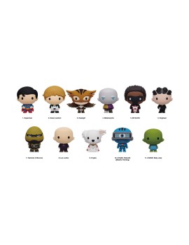 Monogram: Superman Legacy (Series1) (Blind Bag/Random) 3D Foam Bag Clips Figures (45650)