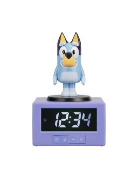 Paladone Icons: Bluey - Alarm Clock (PP14331BLU)
