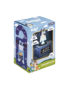 Paladone Icons: Bluey - Alarm Clock (PP14331BLU)