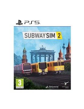 PS5 Subway Simulator 2 (Hamburg + Berlin)