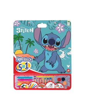 AS Giga Block Drawing Set 5 in 1 Stitch (1023-62756)