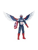 Hasbro Marvel Captain America: Brave New World - Titan Heroes Captain America Deluxe Titan Figure (F9301) Hasbro Marvel Captain America: Brave New World - Titan Heroes Captain America Deluxe Titan Figure (F9301)