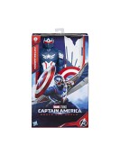 Hasbro Marvel Captain America: Brave New World - Titan Heroes Captain America Deluxe Titan Figure (F9301) Hasbro Marvel Captain America: Brave New World - Titan Heroes Captain America Deluxe Titan Figure (F9301)
