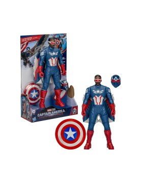 Hasbro Marvel: Captain America Brave New World - Captain America Flight Mode Action Figure (F9298)