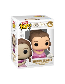 Funko Bitty Pop! 2-Pack: Harry Potter - Hermione Granger &amp; Viktor Krum Vinyl Figures