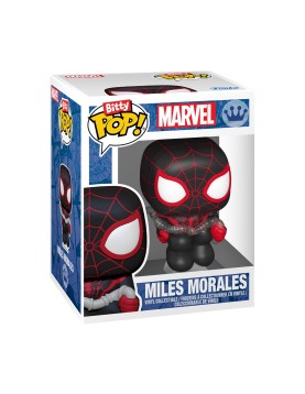 Funko Bitty Pop! 2-Pack Marvel: Spider-Man - Miles Morales &amp; Ghost Spider Vinyl Figures
