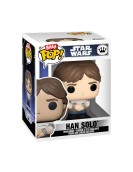 Funko Bitty Pop! 2-Pack Disney: Star War - Princess Leia & Han Solo Vinyl Figures