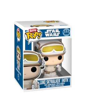 Funko Bitty Pop! 2-Pack Disney: Star Wars - Luke Skywalker &amp; Wampa Vinyl Figures