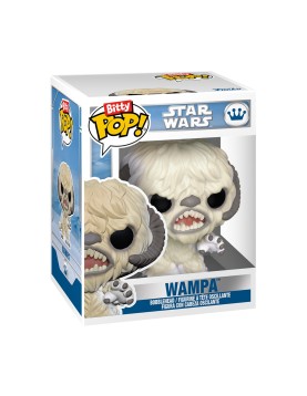 Funko Bitty Pop! 2-Pack Disney: Star Wars - Luke Skywalker &amp; Wampa Vinyl Figures