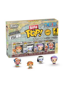 Funko Bitty Pop! 4-Pack: One Piece - Nami, Arlong, Nojiko, Bitty Pop! Chase Vinyl Figures