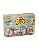 Funko Bitty Pop! 4-Pack: One Piece - Nami, Arlong, Nojiko, Bitty Pop! Chase Vinyl Figures