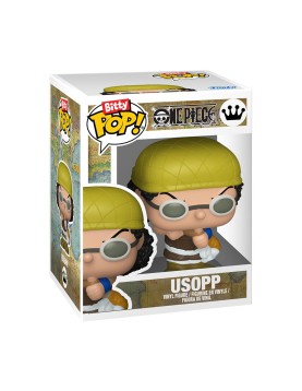 Funko Bitty Pop! 4-Pack: One Piece - Usopp, Kaya, Kuro, Bitty Pop! Chase Vinyl Figures