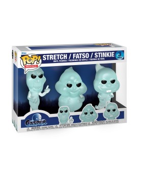 Funko Pop! 3-Pack Movies: Casper - Stretch / Fatso / Stinkie Vinyl Figures