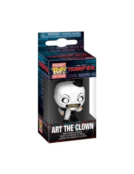 Funko Pocket Pop!: Terrifer - Art The Clown Vinyl Figure Keychain