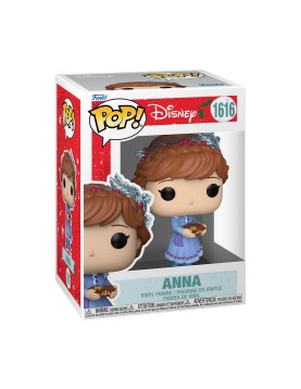 Funko Pop! Disney: Princess Holiday - Anna #1616 Vinyl Figure