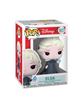 Funko Pop! Disney: Princess Holiday - Elsa #1617 Vinyl Figure