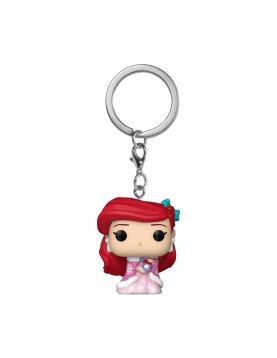 Funko Pocket Pop! Disney: Princess Holiday - Ariel Vinyl Figure Keychain