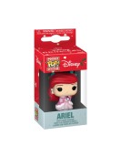 Funko Pocket Pop! Disney: Princess Holiday - Ariel Vinyl Figure Keychain