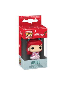 Funko Pocket Pop! Disney: Princess Holiday - Ariel Vinyl Figure Keychain