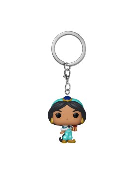 Funko Pocket Pop! Disney: Princess Holiday - Jasmine Vinyl Figure Keychain