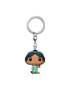 Funko Pocket Pop! Disney: Princess Holiday - Jasmine Vinyl Figure Keychain