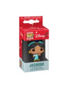 Funko Pocket Pop! Disney: Princess Holiday - Jasmine Vinyl Figure Keychain