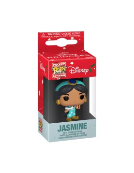 Funko Pocket Pop! Disney: Princess Holiday - Jasmine Vinyl Figure Keychain