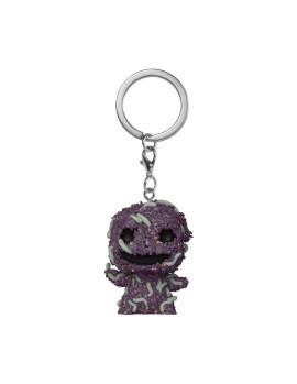 Funko Pocket Pop! Disney: The Night Before Christmas - Oogie Boogie (Glows in The Dark) Vinyl Figure Keychain