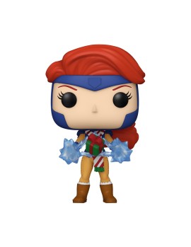 Funko Pop! Marvel: Marvel Holidays - Jean Grey #1533 Bobble-Head Vinyl Figure
