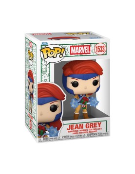 Funko Pop! Marvel: Marvel Holidays - Jean Grey #1533 Bobble-Head Vinyl Figure