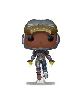 Funko Pop! Marvel: Ironheart - Ironheart Model 4 #1563 Bobble-Head Vinyl Figure