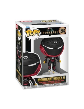Funko Pop! Marvel: Ironheart - Ironheart Model 5 #1564 Bobble-Head Vinyl Figure