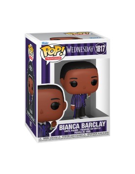 Funko Pop! Television: Wednesday - Bianca Barclay #1817 Vinyl Figure