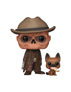 Funko Pop! Television: Fallout - The Ghoul with CX404 #1766 Vinyl Figures
