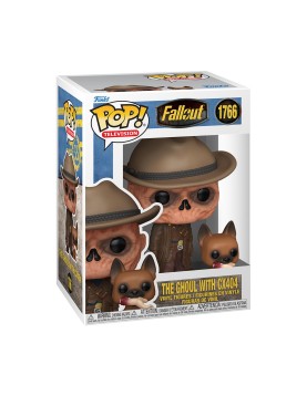 Funko Pop! Television: Fallout - The Ghoul with CX404 #1766 Vinyl Figures