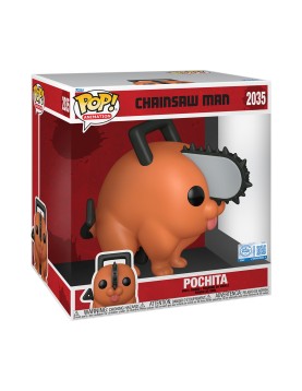 Funko Pop! Jumbo: Chainsaw Man - Pochita #2035 Vinyl Figure (10")