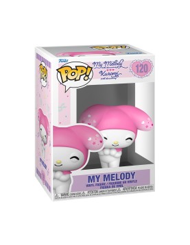 Funko Pop! Sanrio:(50th Ann.) Kuromi (20th Ann.) - My Melody #120 Vinyl Figure